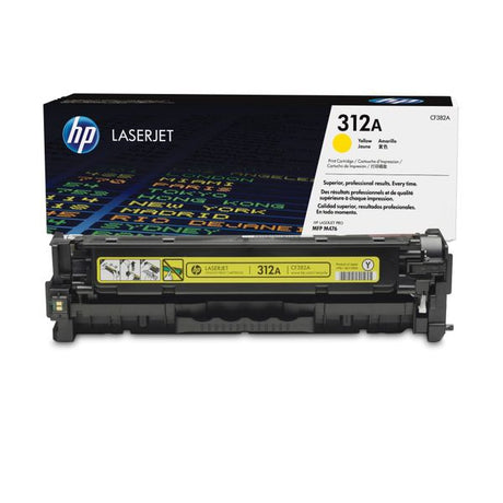 HP 312A LaserJet Toner Cartridge Yellow Jaune