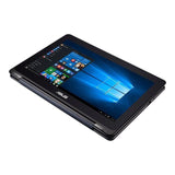 Asus FlipBook TP200SA-FV0108TS, Intel Celeron, 2GB RAM, 32GB eMMC, 14", Blue