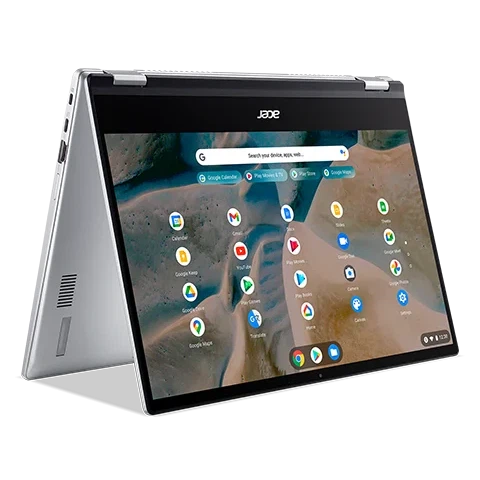 Acer Spin CP514-1H AMD Athlon 3050C 4GB RAM 64GB eMMC 14" - Silver