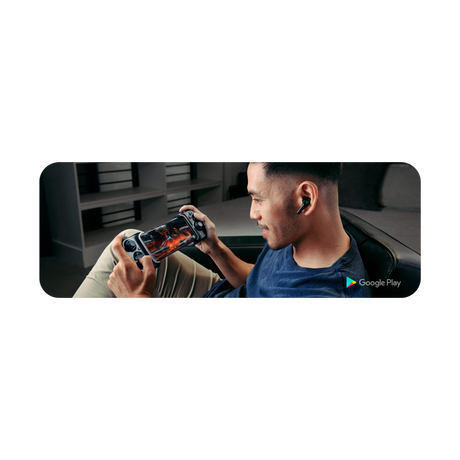 Razer Kishi for Android Universal Mobile Gaming Controller USB-C, Black - Refurbished Good