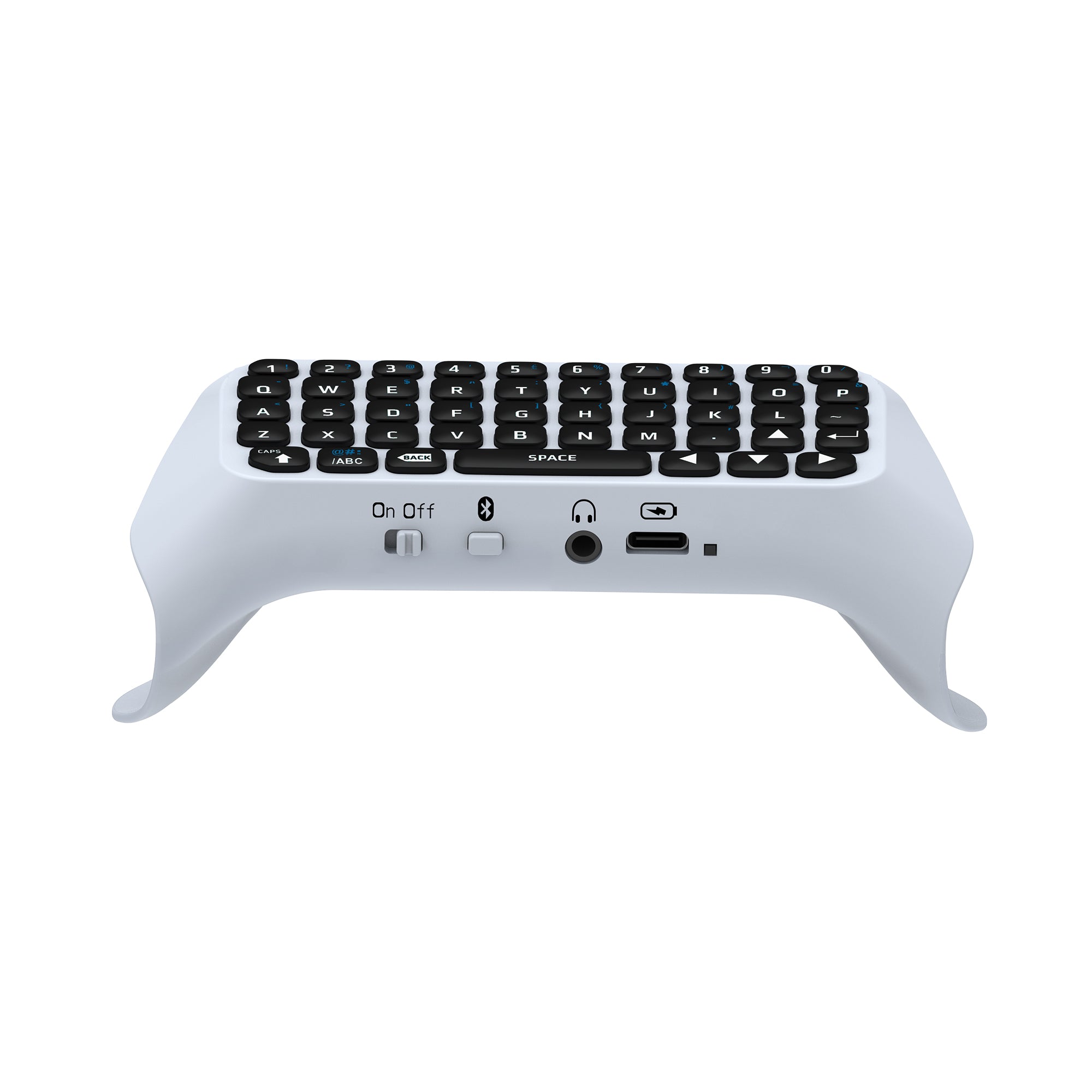 Numskull PS5 Wireless Keyboard - White