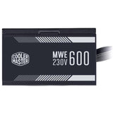 Cooler Master MWE White 600W 230V V2 80 PLUS Non-Modular PSU Power Supply