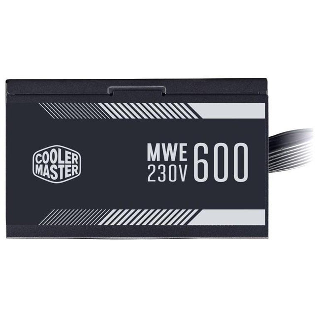 Cooler Master MWE White 600W 230V V2 80 PLUS Non-Modular PSU Power Supply