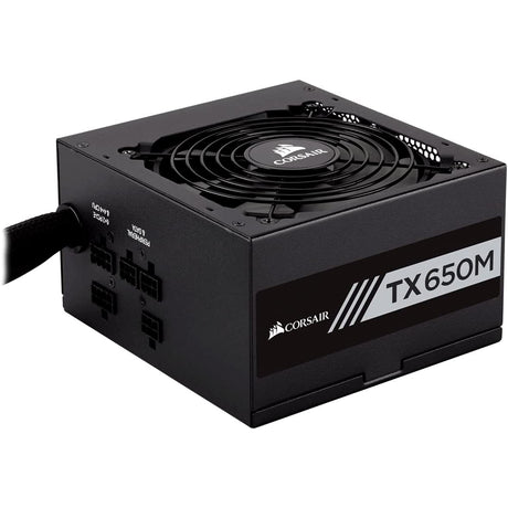 Corsair TX650M Semi-Modular ATX PSU - 650 W
