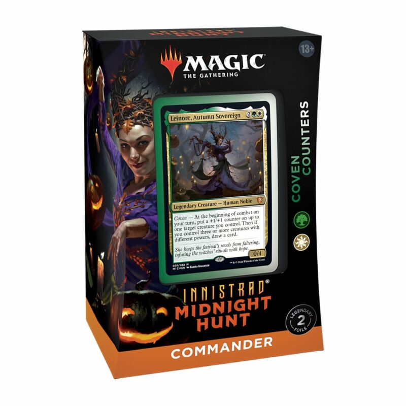 Magic The Gathering Innistrad Midnight Hunt Commander Cards