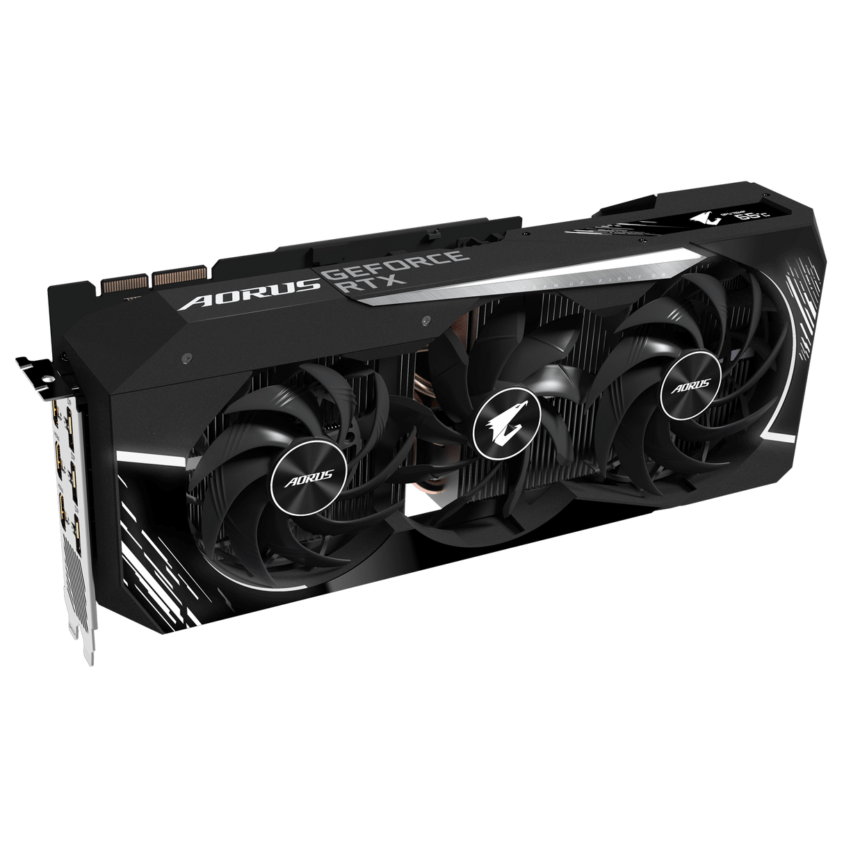 Gigabyte Aorus GeForce RTX 3090 MASTER 24GB GDDR6X Graphics Card
