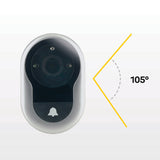 Yale DDV4500 Digital Door Viewer Memory DDV 4500 in Silver