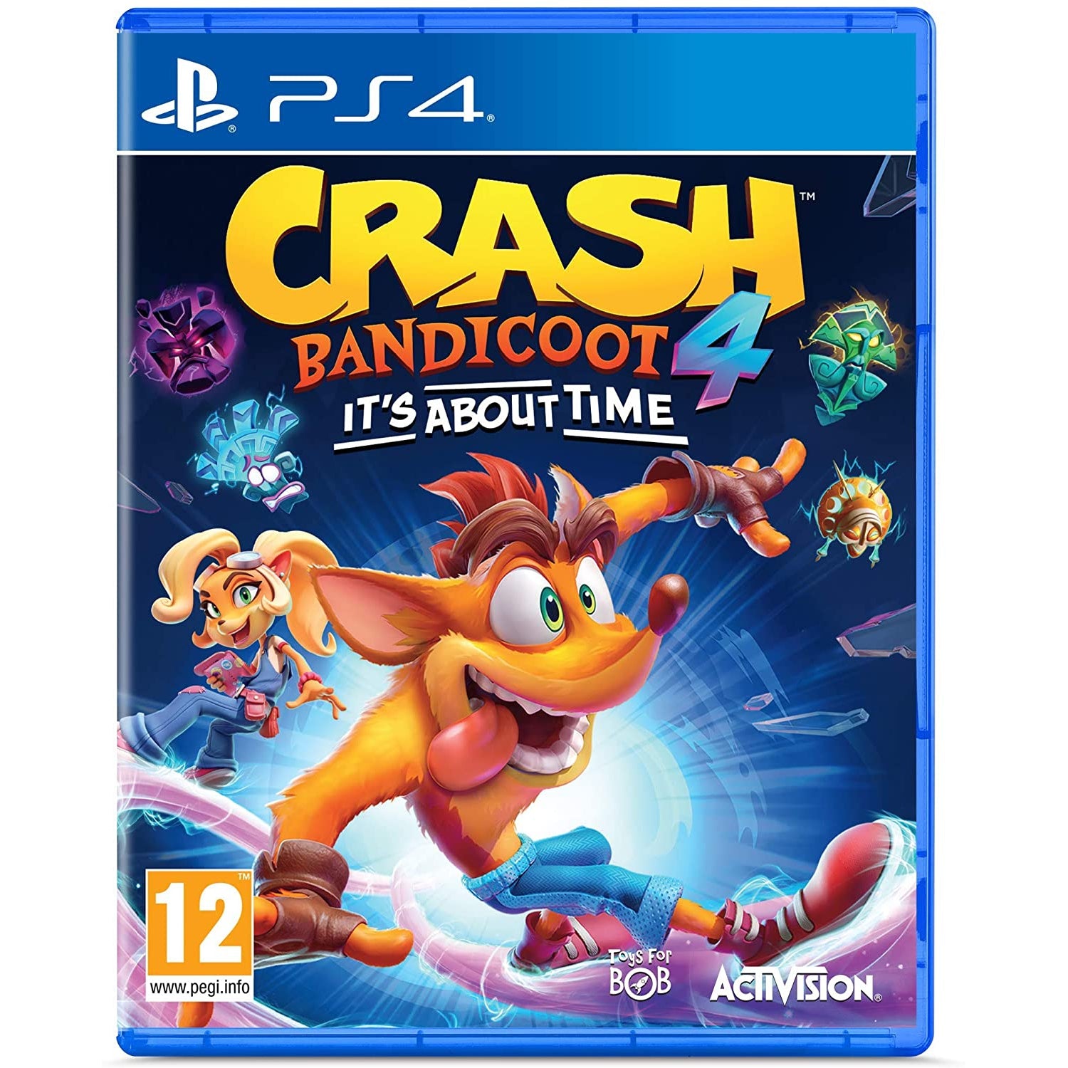 Crash Bandicoot™ 4: It’s About Time For Playstation PS4