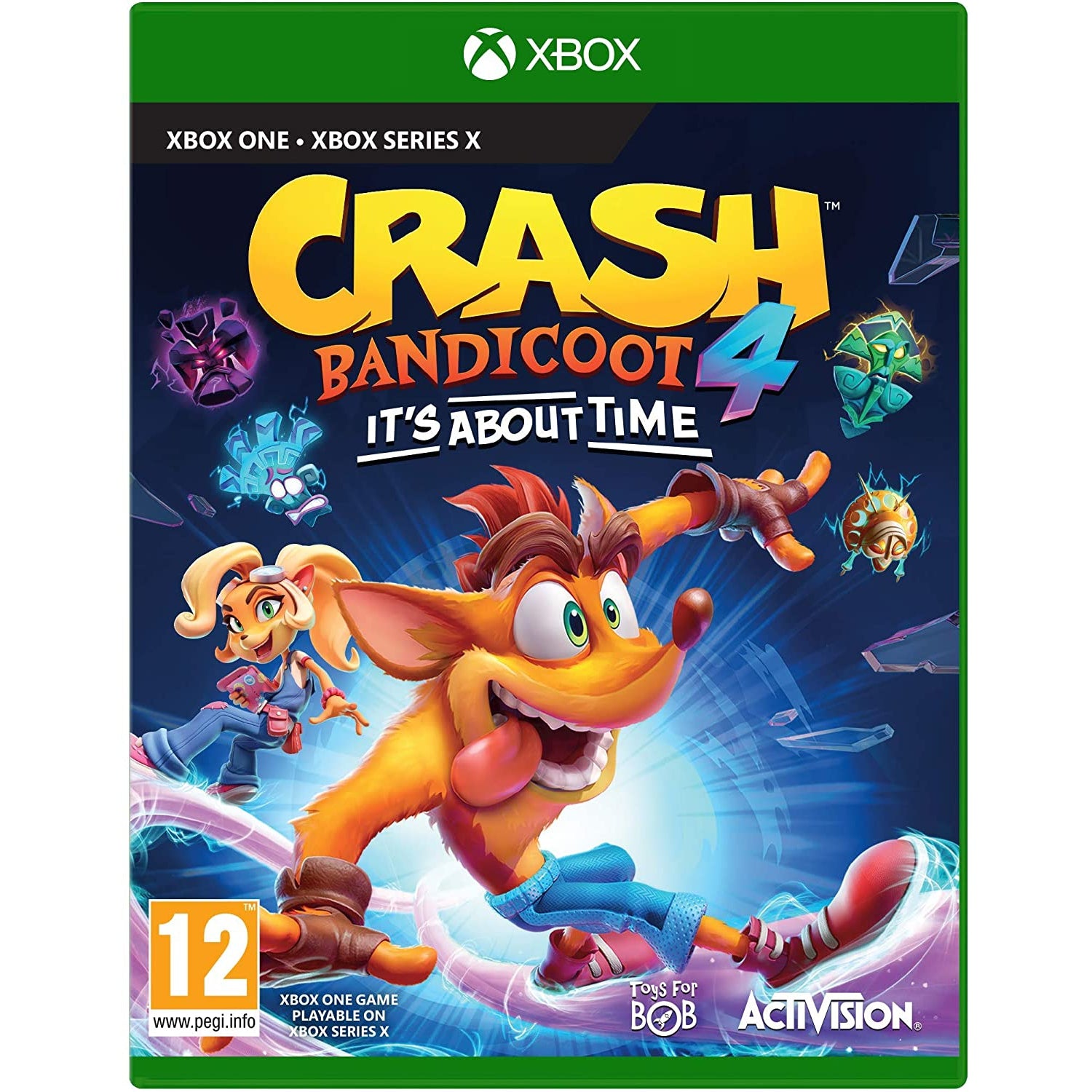Crash Bandicoot 4 It’s About Time (Xbox One)