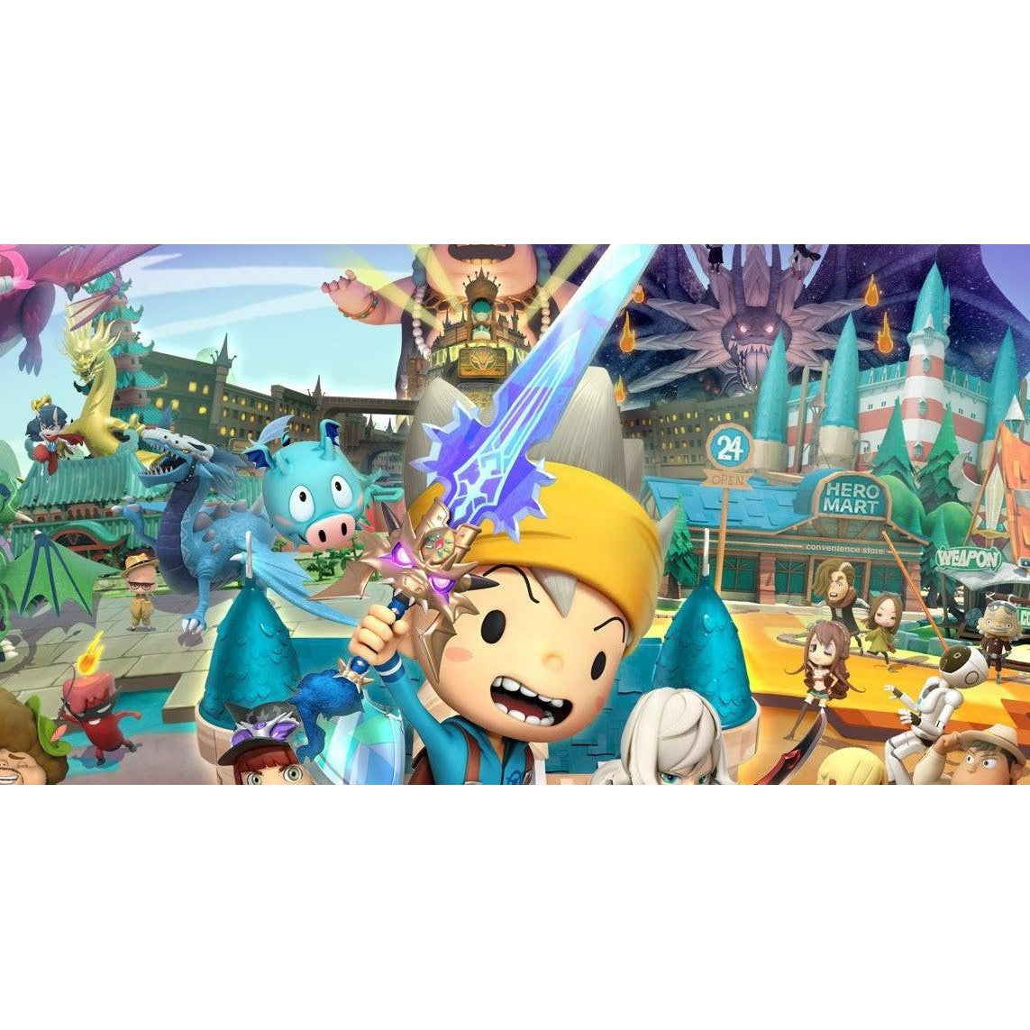 Snack World The Dungeon Crawl (Nintendo Switch)