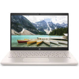 HP Pavilion 14-ce0523sa 14" Intel Pentium Gold Laptop - 4GB RAM. 128 GB SSD, White & Gold