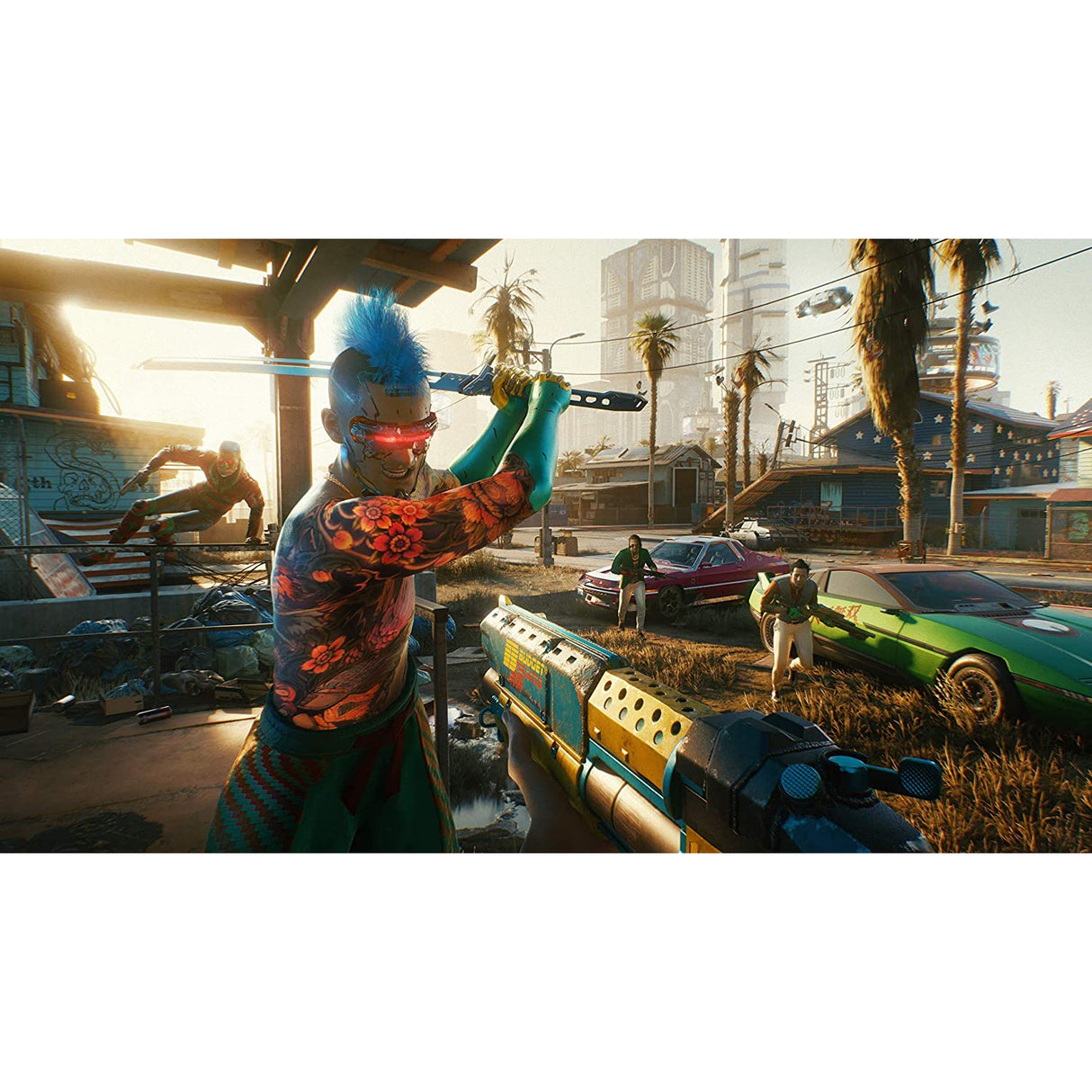 Cyberpunk 2077 (PS4)