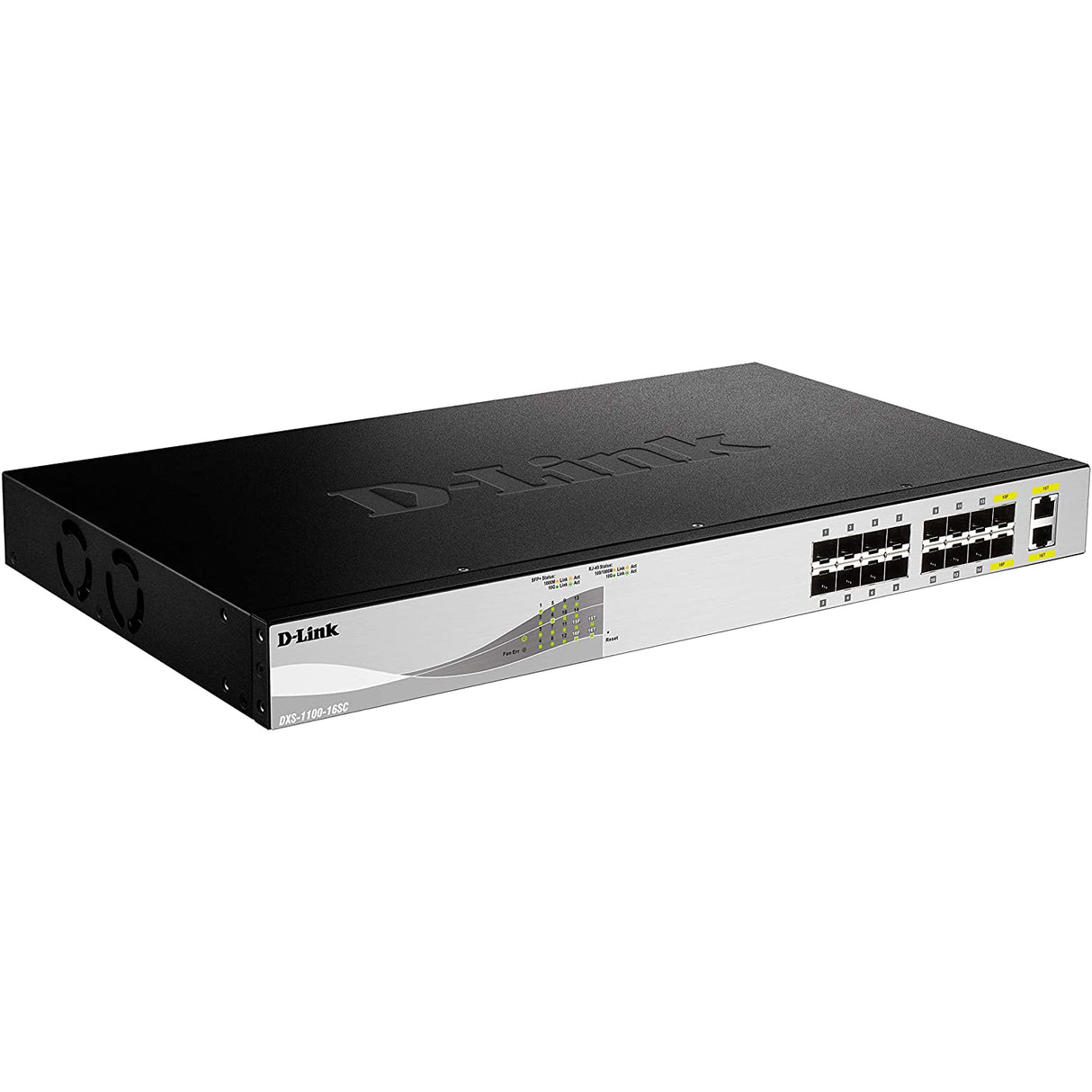 D-Link DXS-1100-16SC 10 Gigabit Ethernet Smart Managed Switch