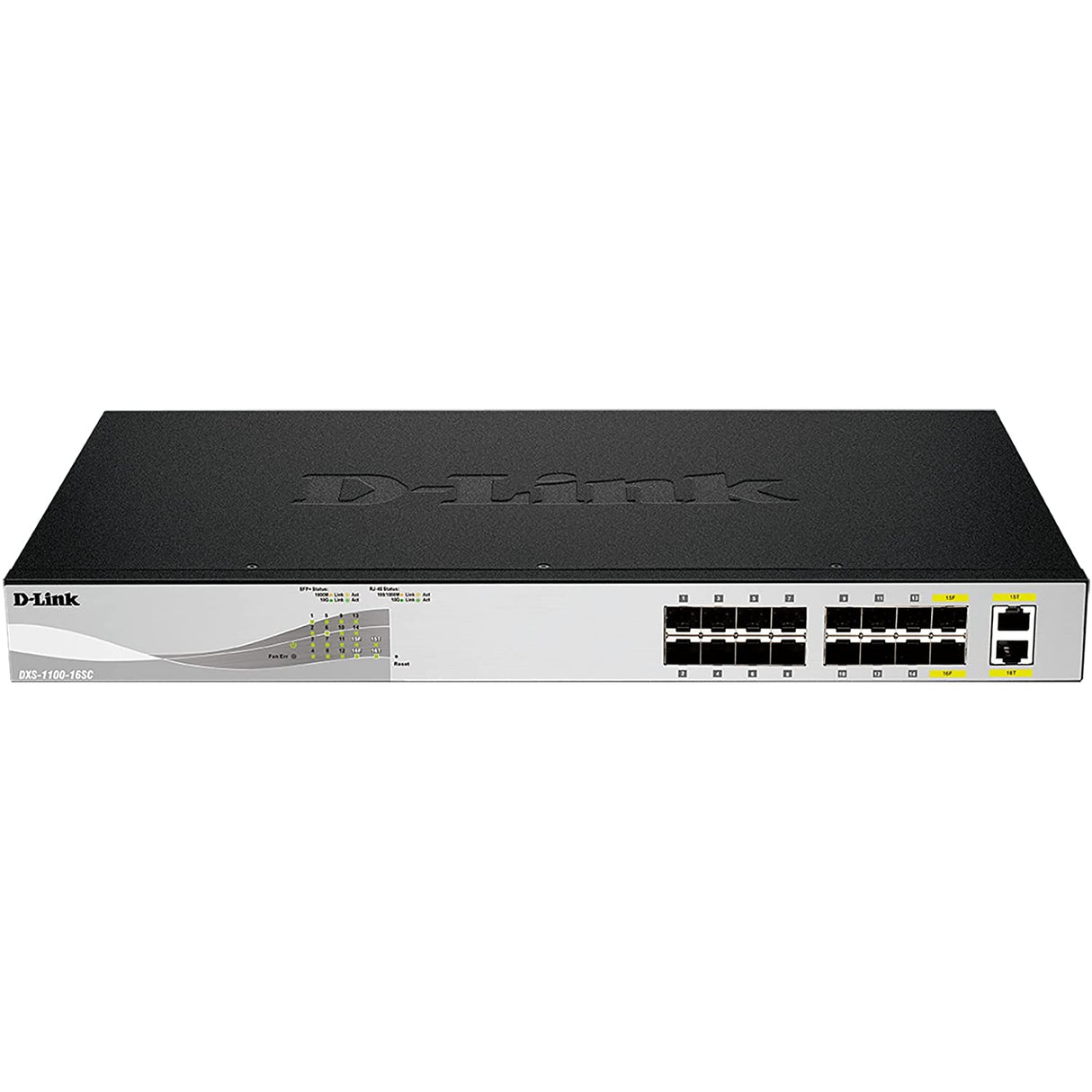 D-Link DXS-1100-16SC 10 Gigabit Ethernet Smart Managed Switch