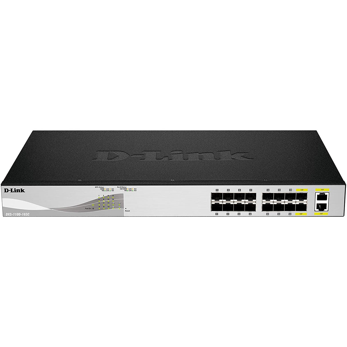 D-Link DXS-1100-16SC 10 Gigabit Ethernet Smart Managed Switch