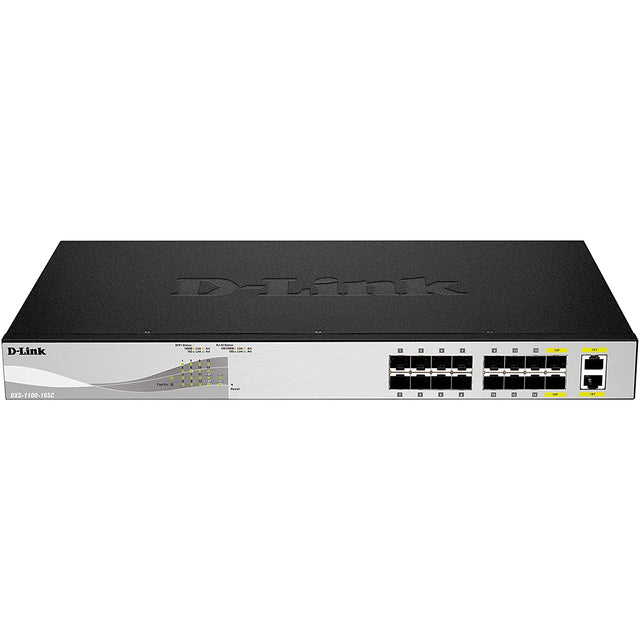 D-Link DXS-1100-16SC 10 Gigabit Ethernet Smart Managed Switch