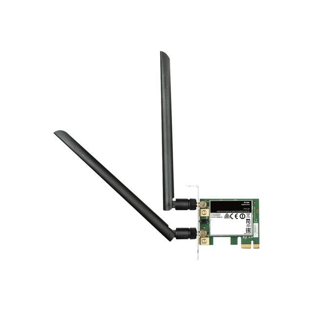 D-Link Wireless AC1200 DWA-582, Network Adapter, PCIe
