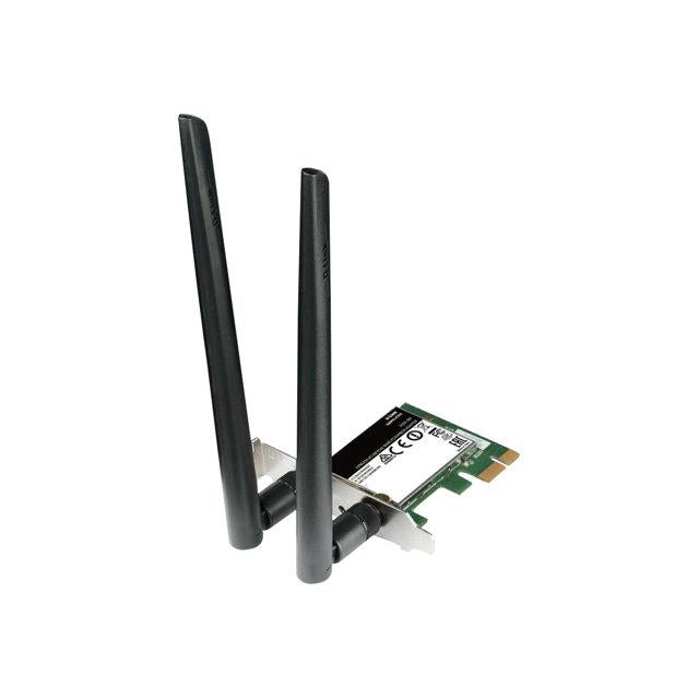 D-Link Wireless AC1200 DWA-582, Network Adapter, PCIe