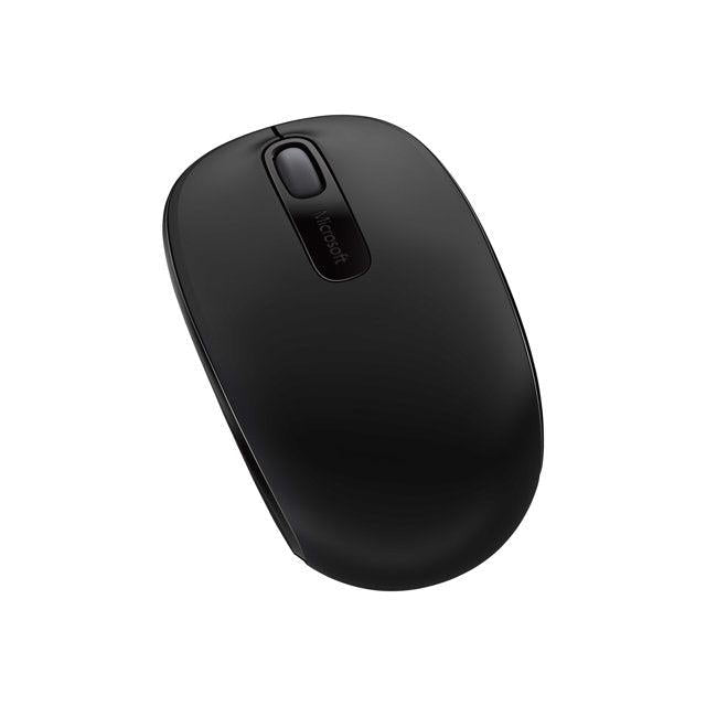 Microsoft Wireless Mobile Mouse 1850 for Business Mouse, 2.4 GHz, Black