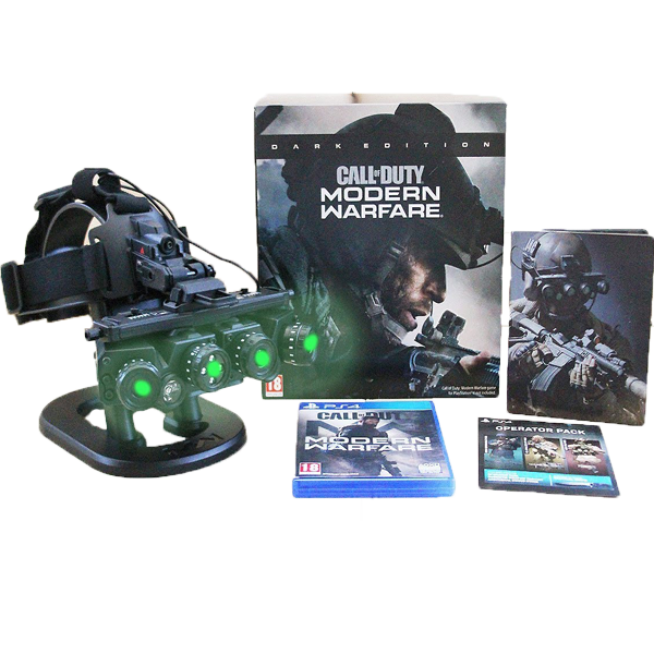 Call Of Duty Modern Warfare - Dark Edition (PS4)