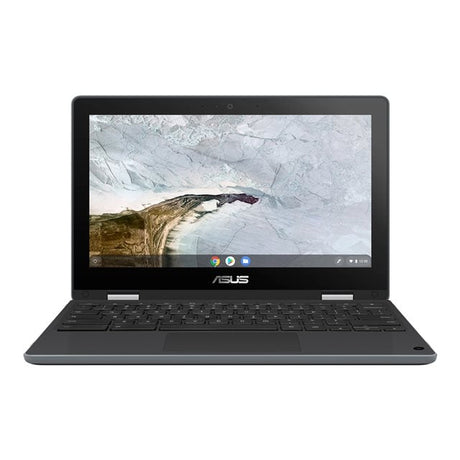 ASUS Chromebook Flip C214MA BU0282, Intel Celeron N4020, 4GB RAM, 32GB eMMC, 11.6", Grey