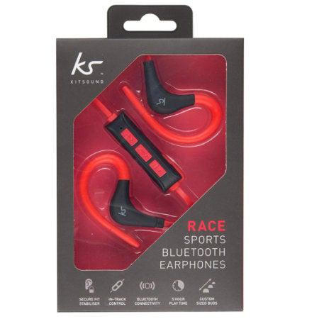 KitSound Bluetooth Race Sports Wireless Earphones