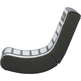 X Rocker Video Rocker Gaming Chair - Black & Silver