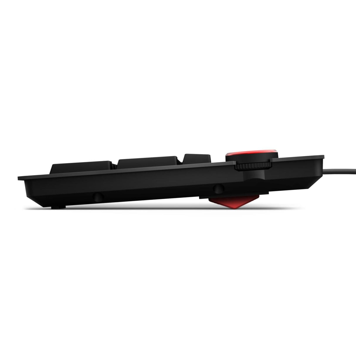 Das Keyboard 4 Ultimate Mechanical Keyboard - Black - [Brown Cherry MX Keys]