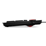 Das Keyboard 4 Ultimate Mechanical Keyboard - Black - [Brown Cherry MX Keys]