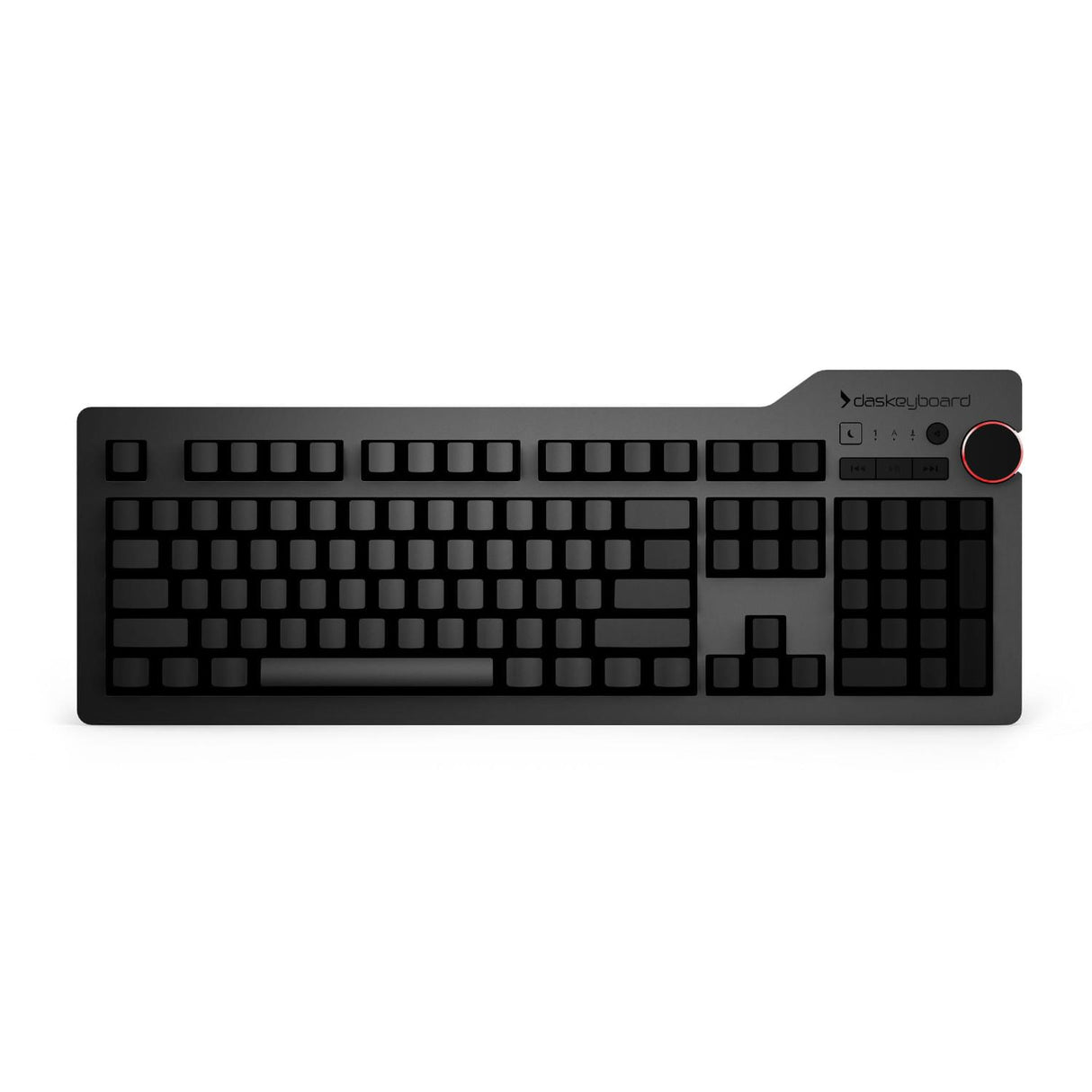 Das Keyboard 4 Ultimate Mechanical Keyboard - Black - [Brown Cherry MX Keys]