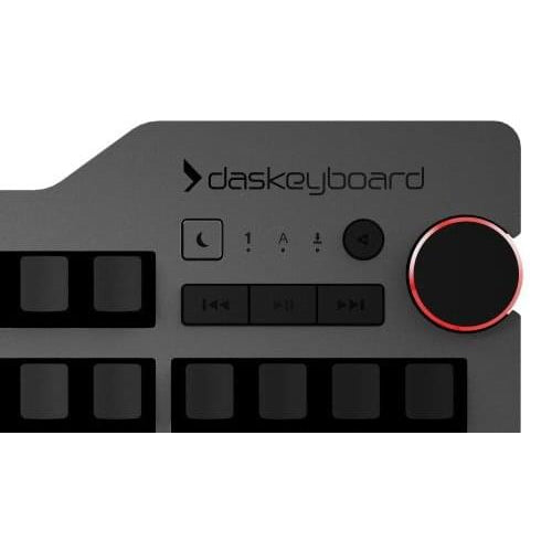 Das Keyboard 4 Ultimate Mechanical Keyboard - Black - [Brown Cherry MX Keys]