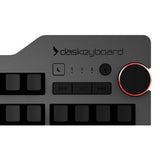 Das Keyboard 4 Ultimate Mechanical Keyboard - Black - [Brown Cherry MX Keys]