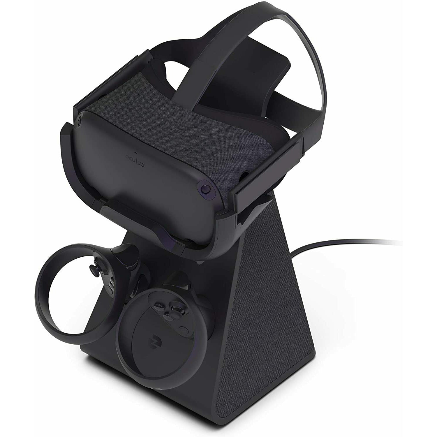 Dazed Charge Dock for Oculus Quest, DZ-OQP001-DOC, Black