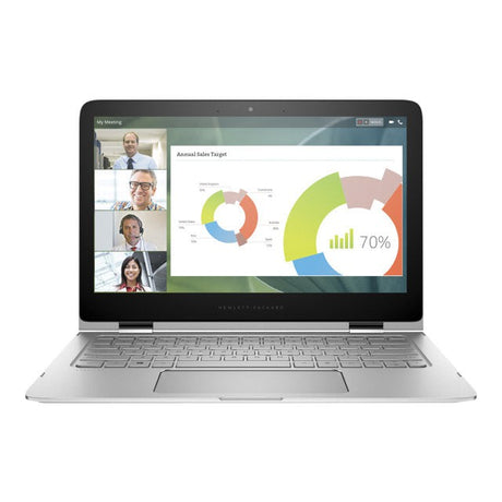 HP Spectre Pro x360 G2 Intel Core i5-6200U 8GB RAM 512GB SSD - Silver