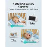 VAVA VA-IH006 5" Video Baby Monitor - White