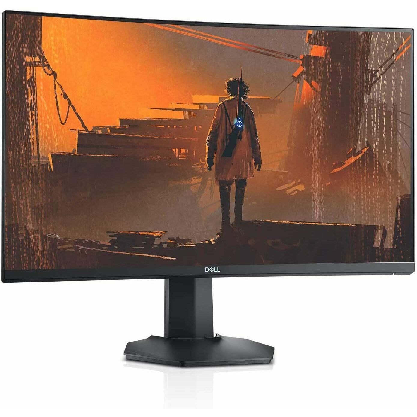 Dell Gaming S2721HGF 27 Inch Curved FHD (1920 x 1080) Ultra-Thin Bezel Monitor