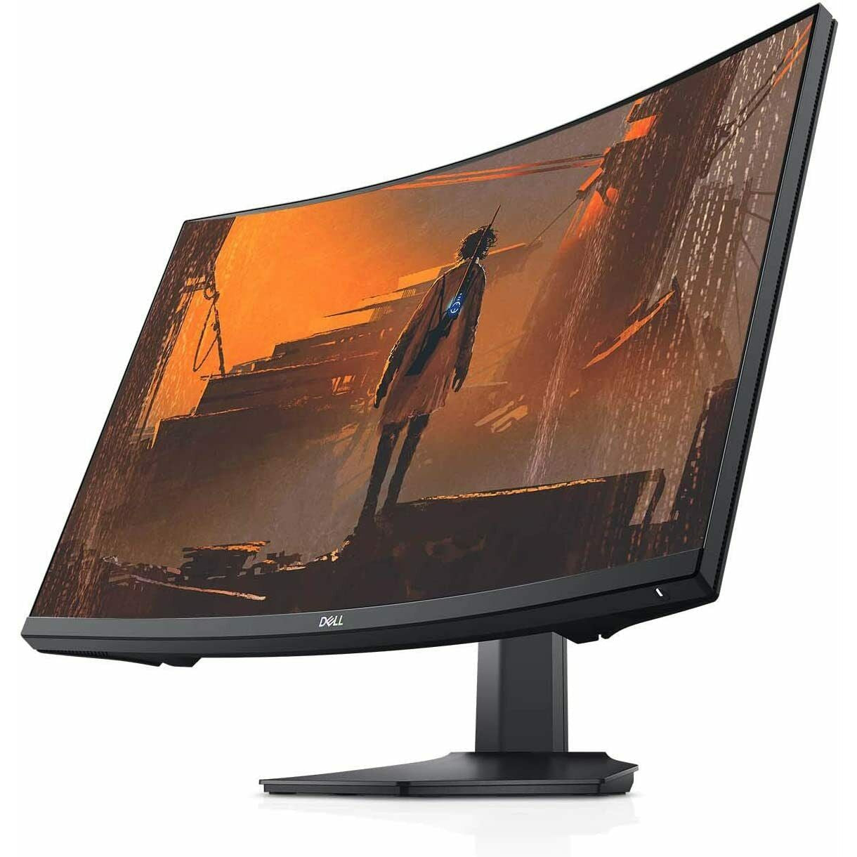 Dell Gaming S2721HGF 27 Inch Curved FHD 1920 x 1080, (Missing Stand)