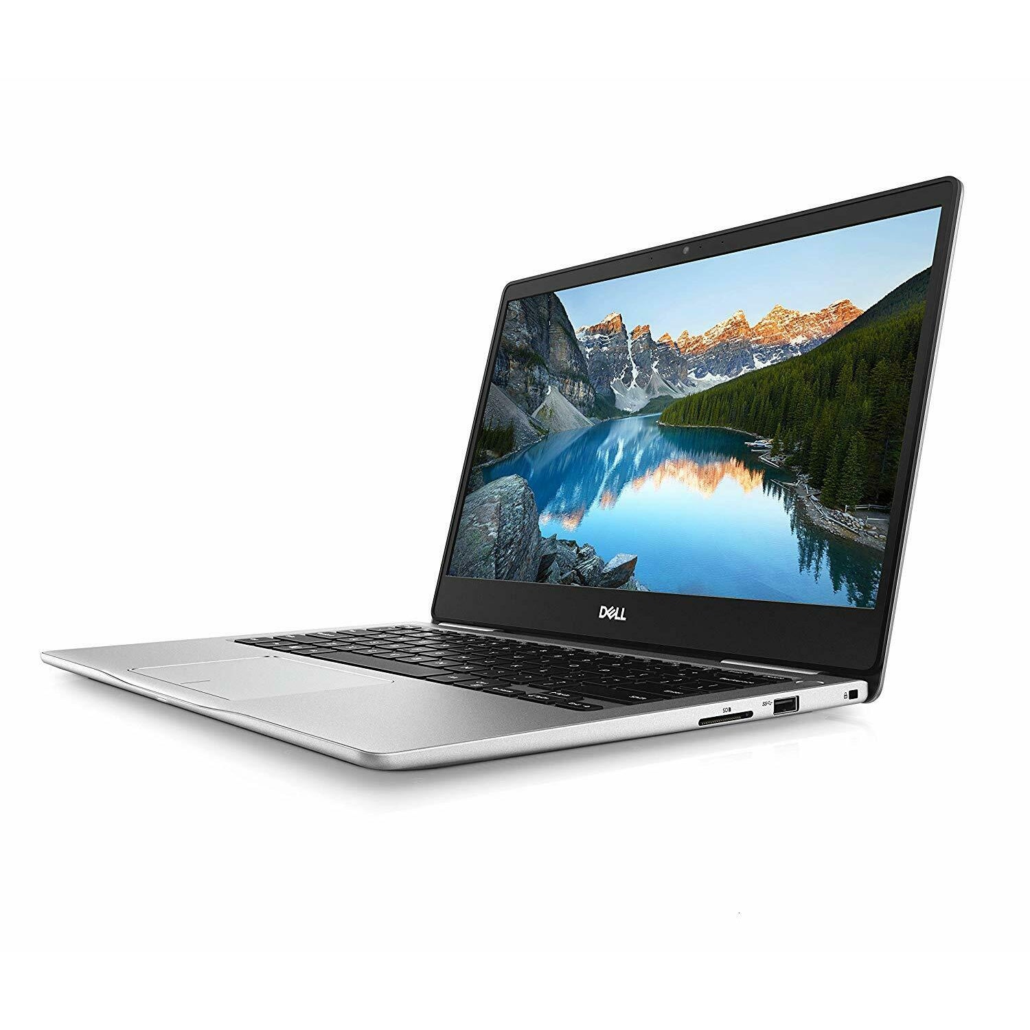 Dell Inspiron 13 7380 Laptop, Intel Core i7, 8GB RAM, 256GB SSD, 13.3” Full HD, Silver