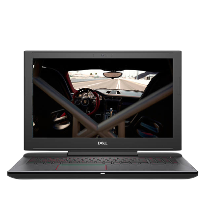 Dell Inspiron 15-7577 Gaming, Intel Core i5-7300HQ, 8GB RAM, 1TB, 15.6", GeForce GTX 1050, Red
