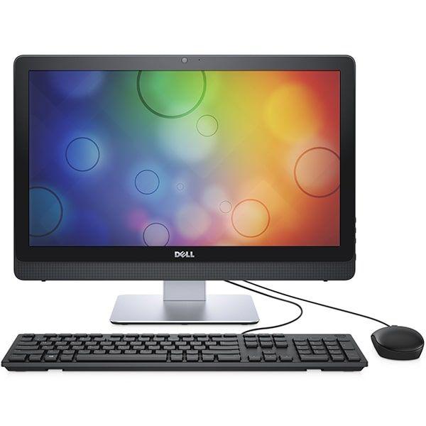Dell Inspiron 3264 21.5in FHD All-in-One Desktop PC - Intel Core i3-7100U 2.4GHz, 4GB, 1TB HDD, DVDRW, Windows 10 Home