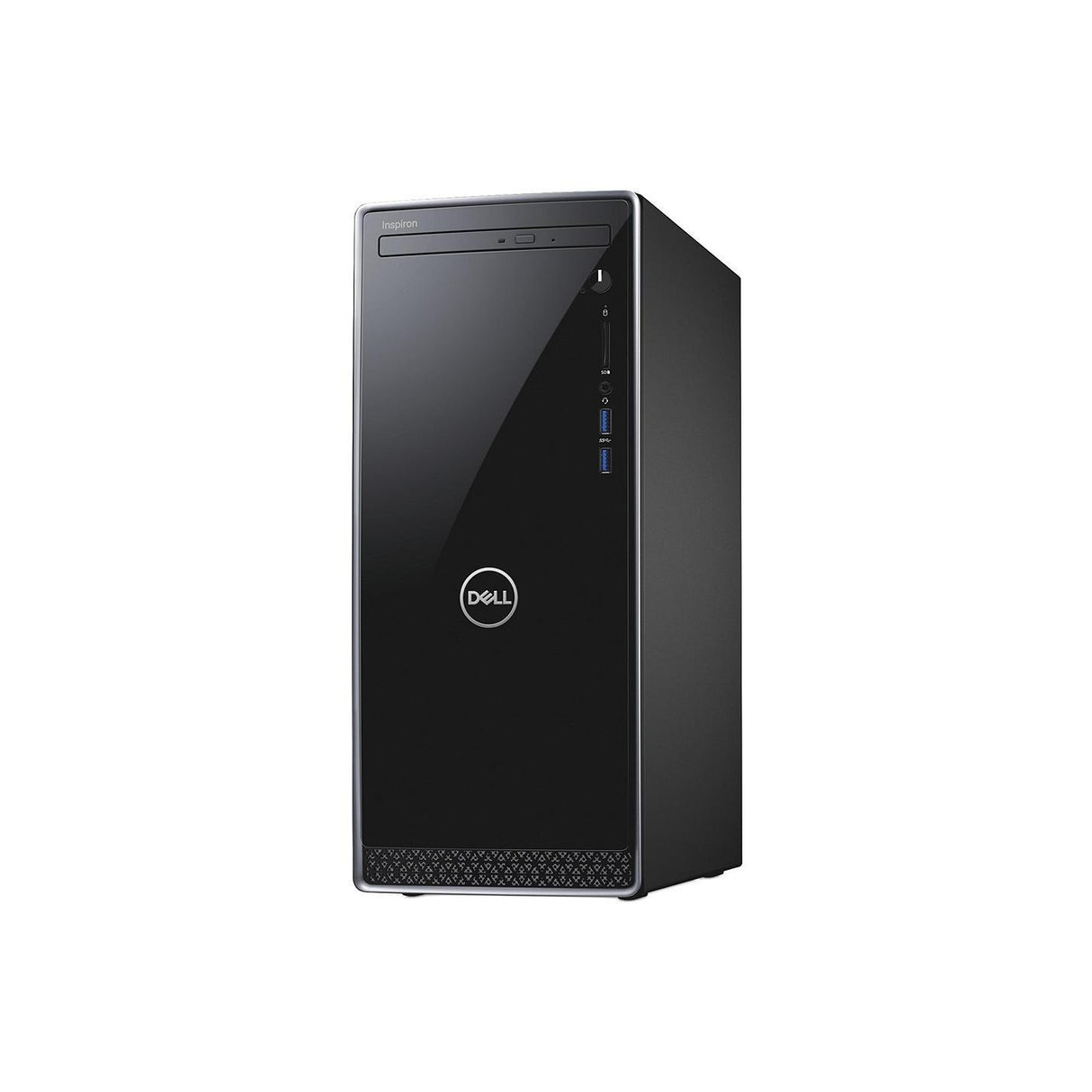 Dell Inspiron 3670 Desktop PC, Intel i3 9th Gen Processor, 8GB RAM, 1TB HDD, Black