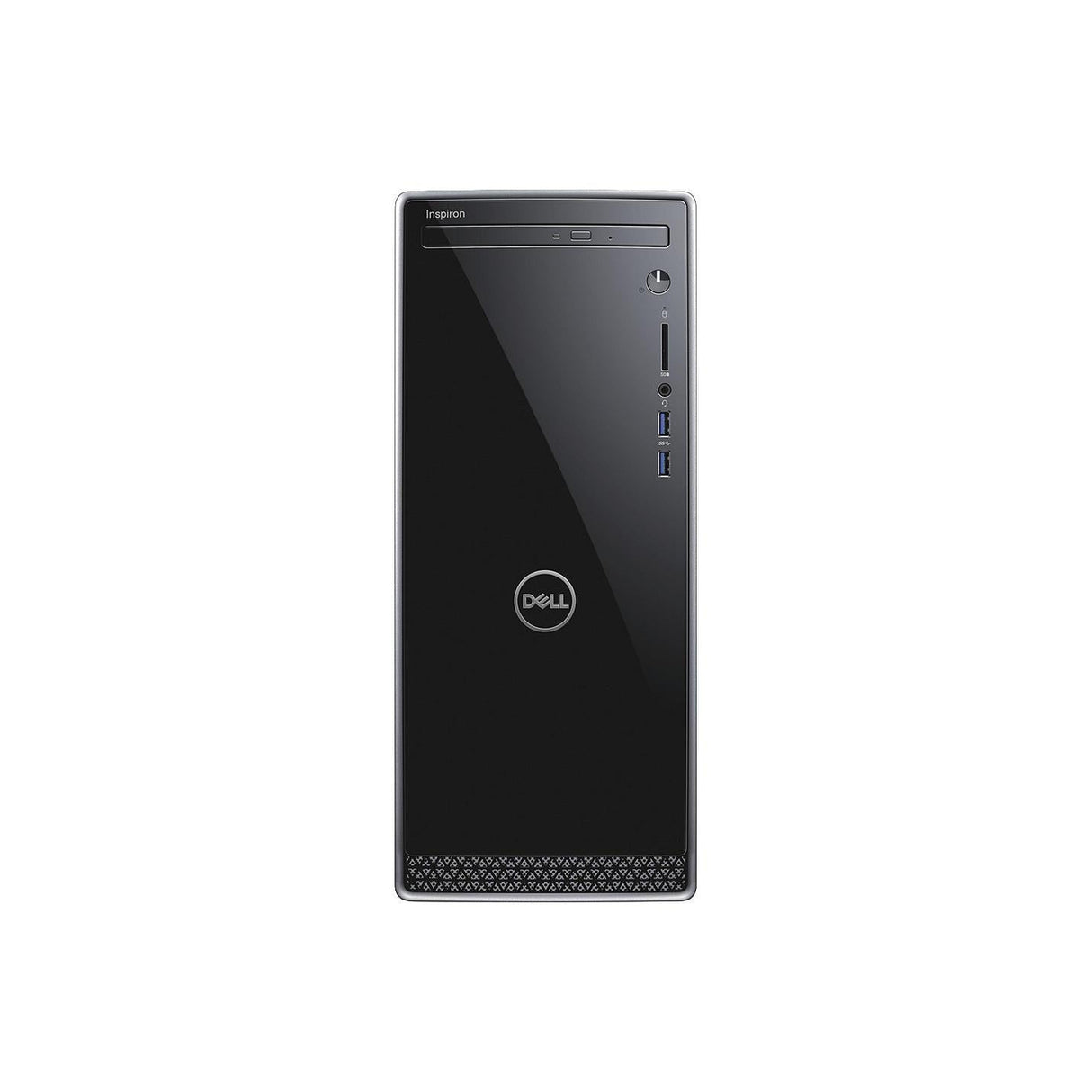 Dell Inspiron 3670 Desktop PC, Intel i3 9th Gen Processor, 8GB RAM, 1TB HDD, Black