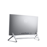 Dell Inspiron 5490 All-in-One Desktop PC, Intel Core i3 Processor, 8GB RAM, 256GB SSD, 23.8” Full HD, Silver/White