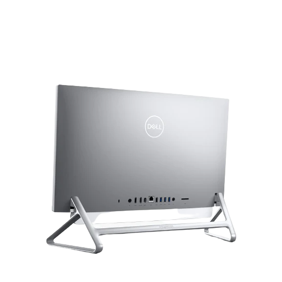 Dell Inspiron 24 5490, All-in-One Desktop, Intel Core i5, 8GB RAM, 1TB HDD & 512GB SSD, 23.8", Silver