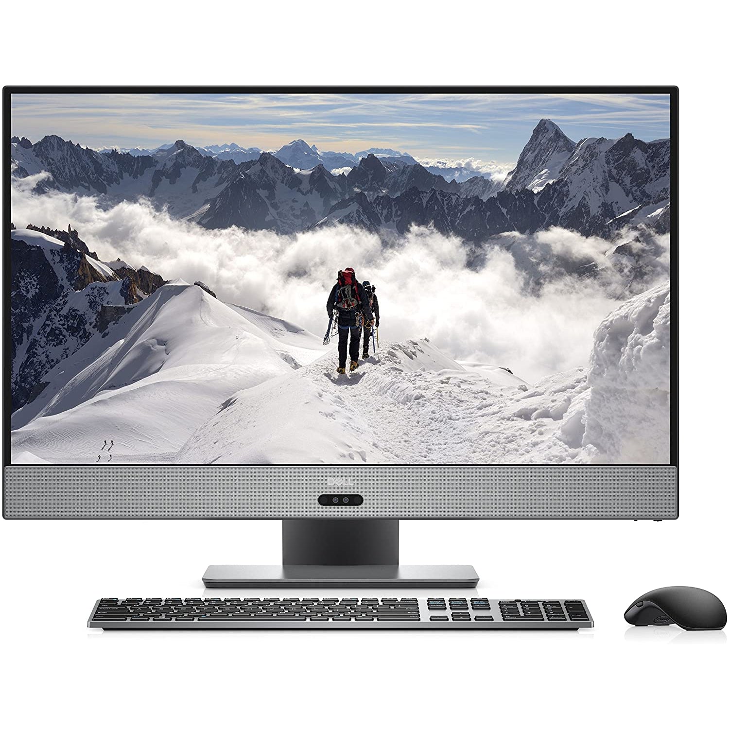 Dell Inspiron 7000 27-Inch 4K Ultra HD Gaming All-in-One Desktop - (AMD Ryzen 7 1700 Processor, 16 GB RAM, 1 TB HDD + 256 GB HDD