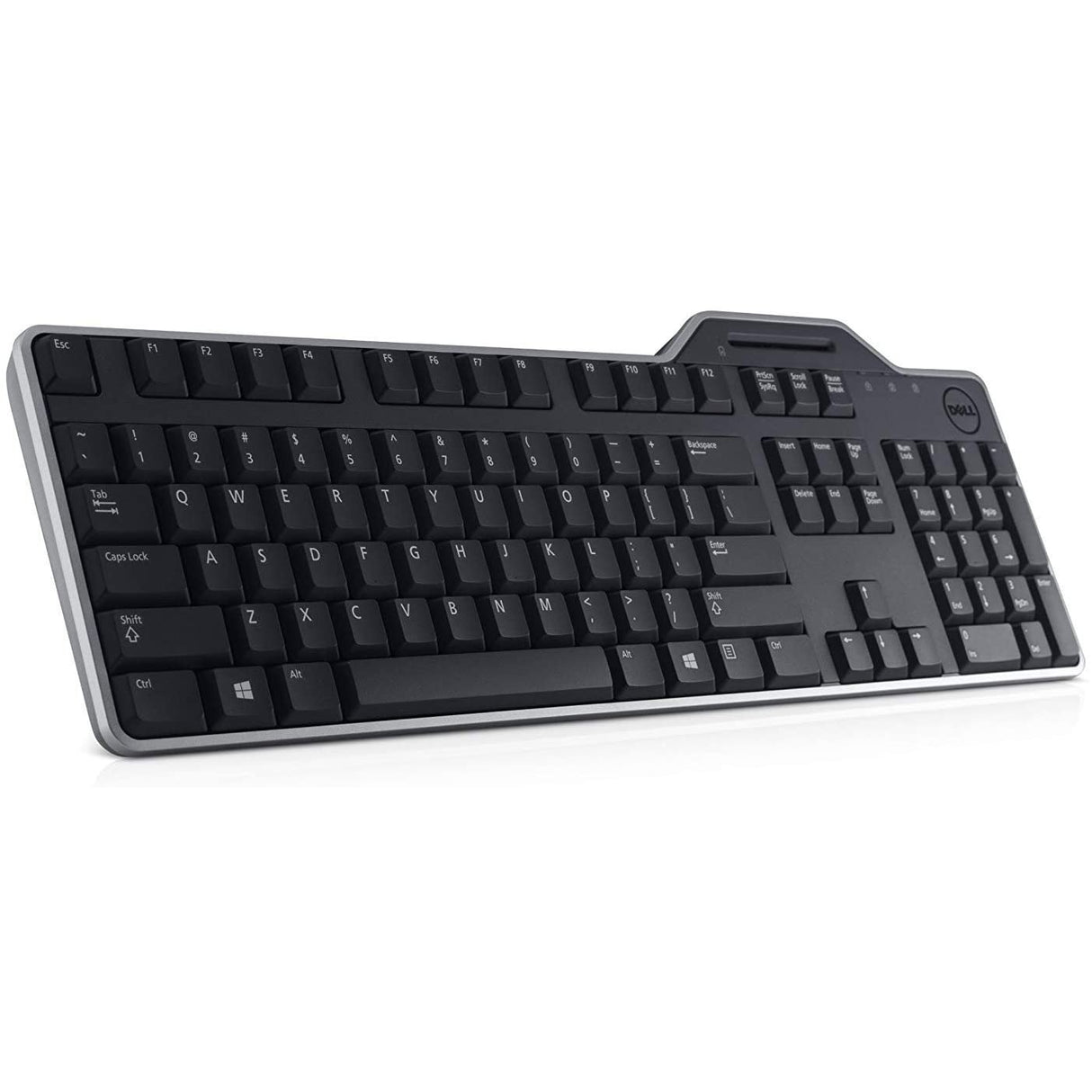 Dell KB-813 Smartcard Reader USB Keyboard, Black