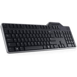 Dell KB-813 Smartcard Reader USB Keyboard, Black