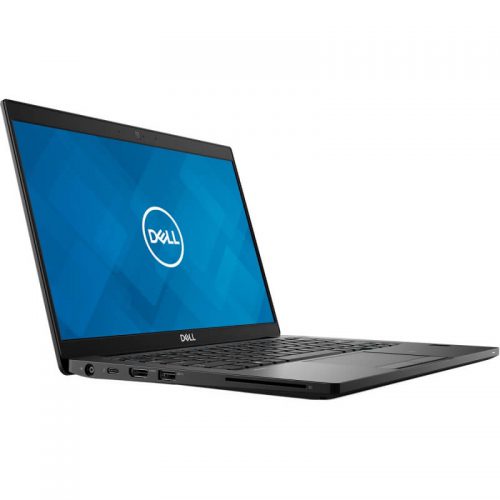 Dell Latitude 7390 13.3" Laptop, Intel Core i5-8350U, 8GB RAM, 128GB SSD - Black - Refurbished Excellent