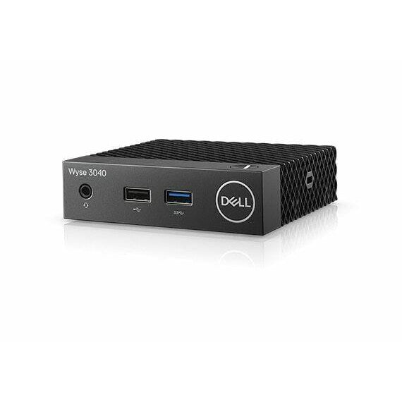 Dell Wyse 3040 Thin Client, Intel Atom X5, 2GB, 16GB, Black