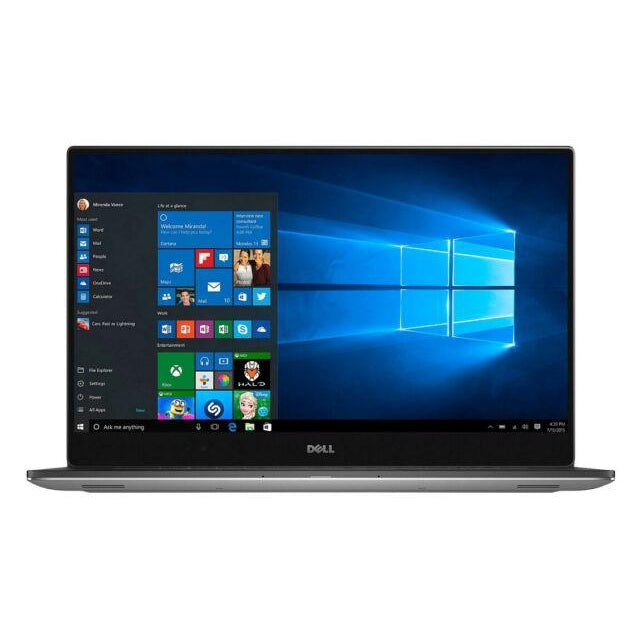 DELL XPS 15 15.6" 9RX5H Intel Core i5 Laptop - 1 TB HDD & 128 GB SSD, Silver